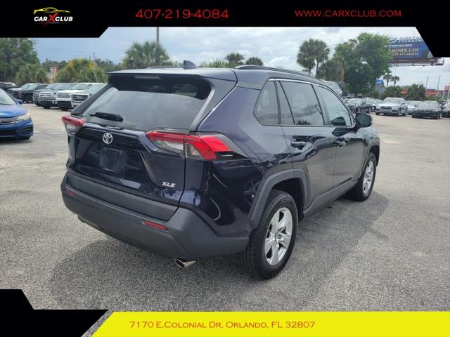 2019 Toyota RAV4 XLE