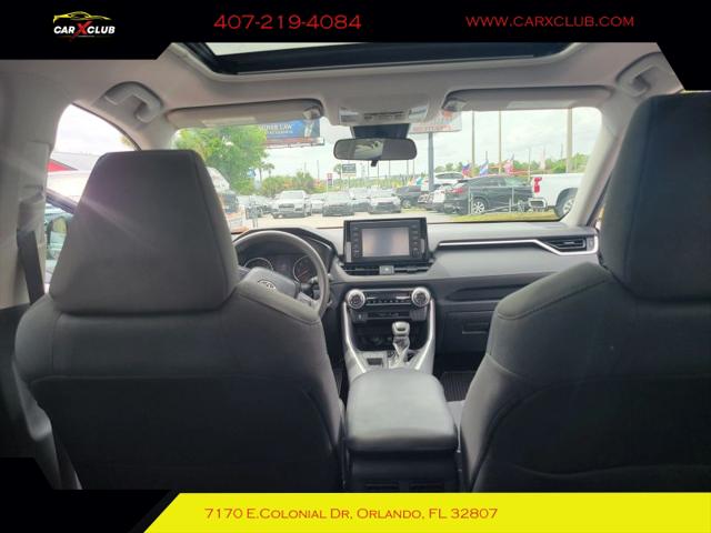 2019 Toyota RAV4 XLE