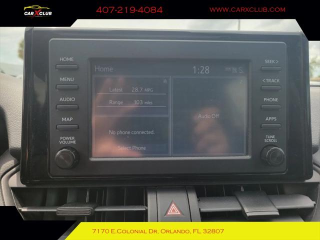 2019 Toyota RAV4 XLE