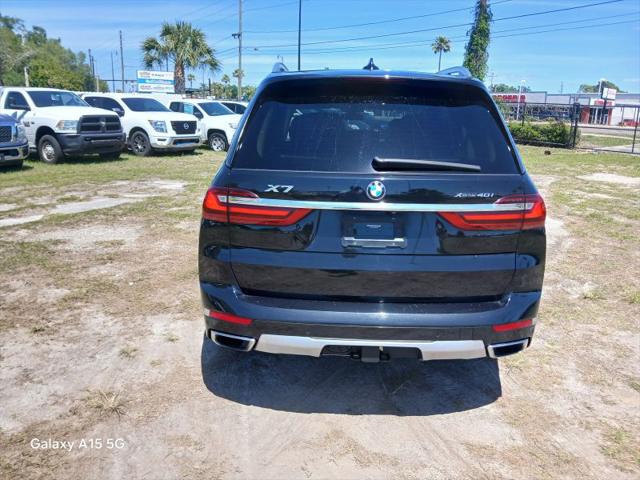 2019 BMW X7 xDrive40i
