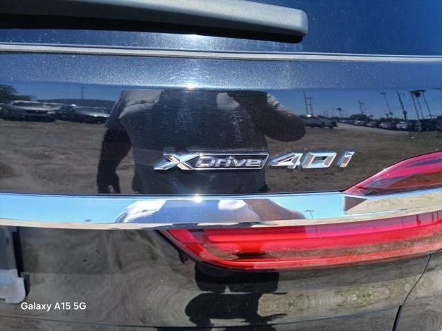 2019 BMW X7 xDrive40i