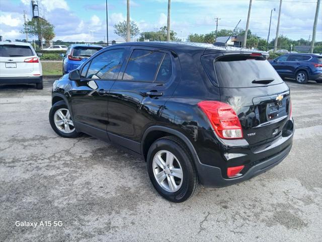 2020 Chevrolet Trax FWD LS