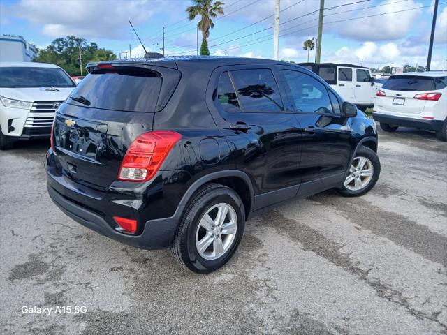 2020 Chevrolet Trax FWD LS