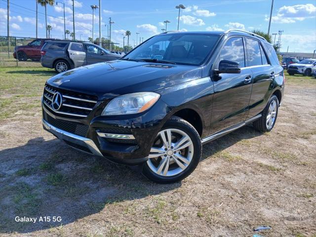 2014 Mercedes-Benz ML 350 4MATIC