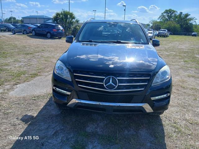 2014 Mercedes-Benz ML 350 4MATIC
