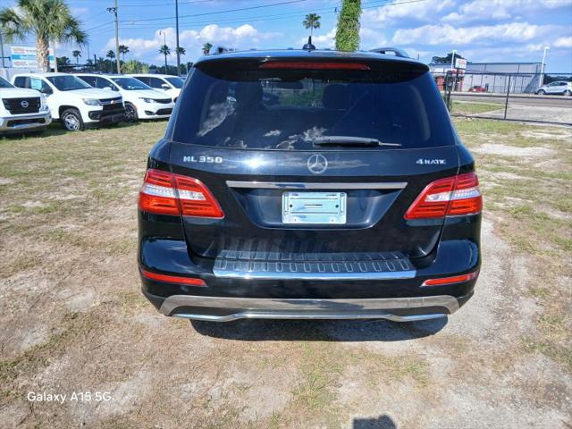 2014 Mercedes-Benz ML 350 4MATIC