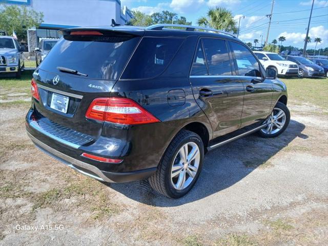 2014 Mercedes-Benz ML 350 4MATIC
