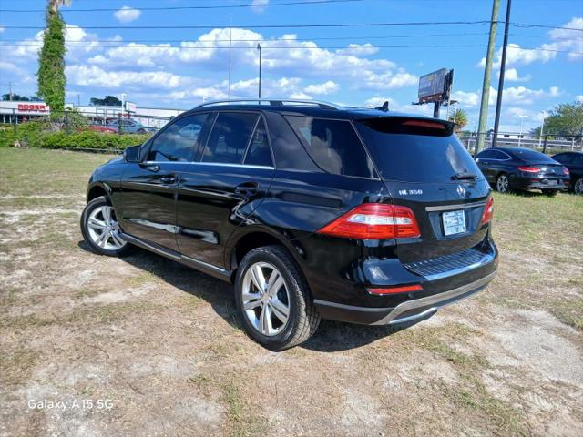 2014 Mercedes-Benz ML 350 4MATIC