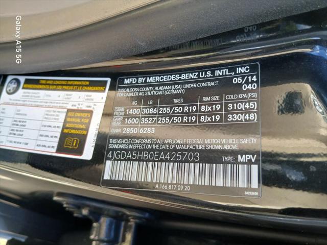 2014 Mercedes-Benz ML 350 4MATIC