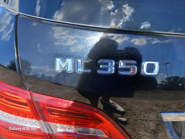 2014 Mercedes-Benz ML 350 4MATIC