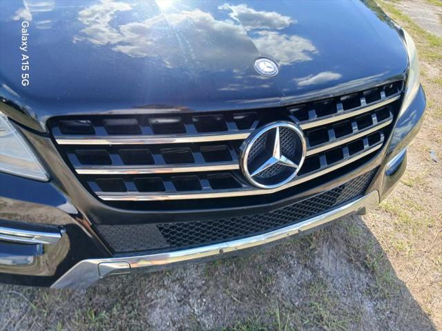 2014 Mercedes-Benz ML 350 4MATIC