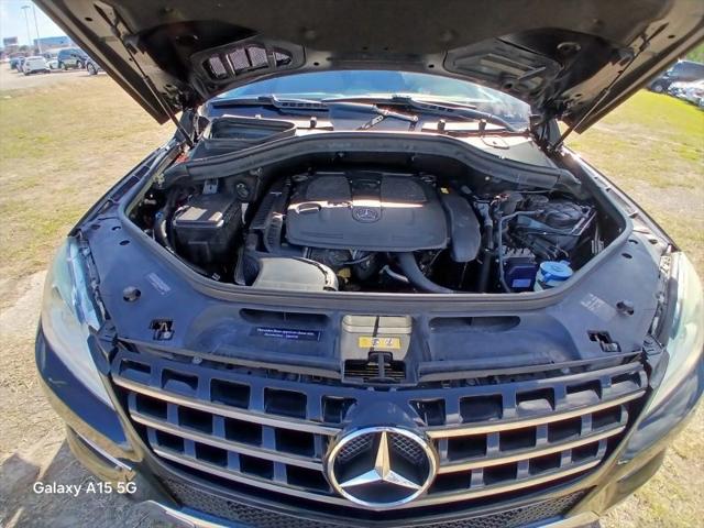 2014 Mercedes-Benz ML 350 4MATIC