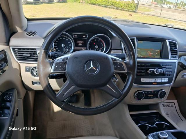 2014 Mercedes-Benz ML 350 4MATIC