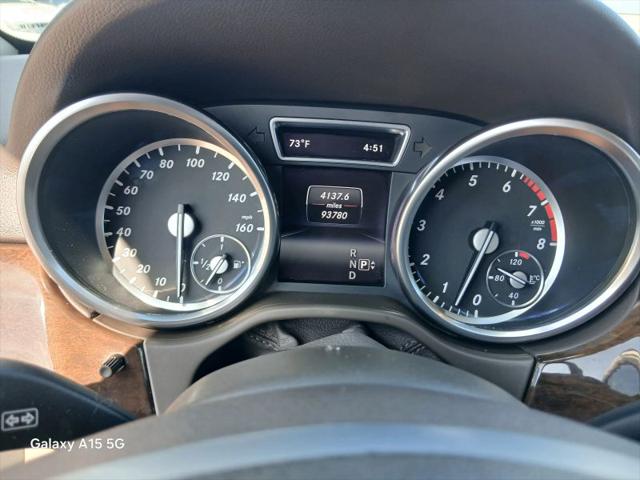 2014 Mercedes-Benz ML 350 4MATIC