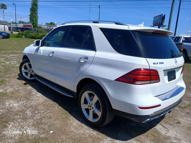 2018 Mercedes-Benz GLE GLE 350 350