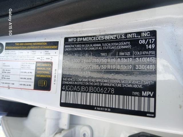 2018 Mercedes-Benz GLE GLE 350 350