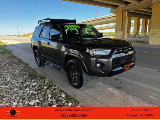 2021 Toyota 4Runner Venture Special Edition for sale in Abilene, TX