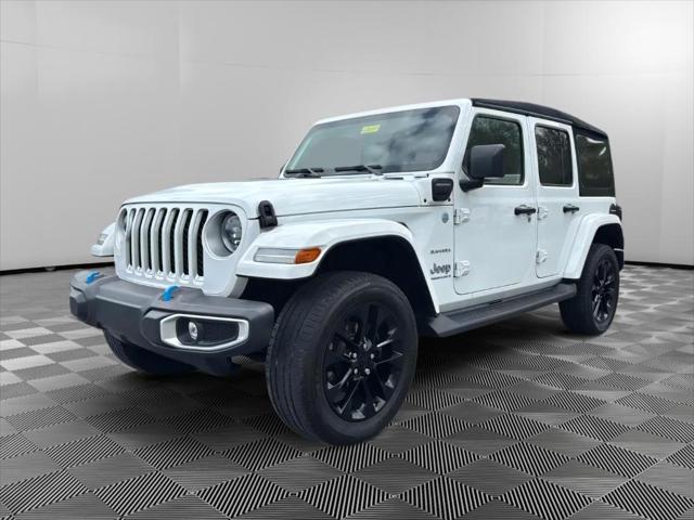 2023 Jeep Wrangler 4xe Sahara 4x4