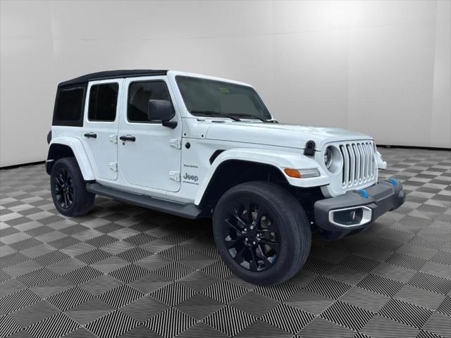 2023 Jeep Wrangler 4xe Sahara 4x4