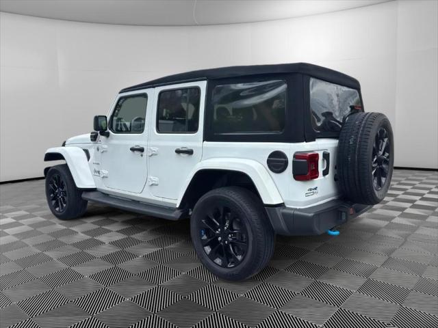 2023 Jeep Wrangler 4xe Sahara 4x4