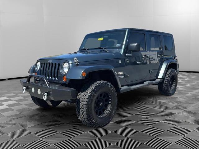 2008 Jeep Wrangler Unlimited Sahara