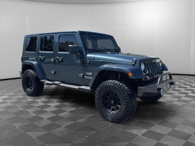2008 Jeep Wrangler Unlimited Sahara