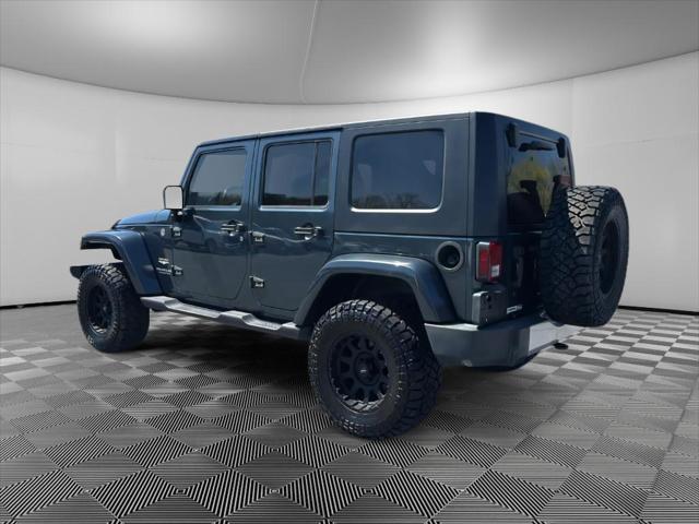 2008 Jeep Wrangler Unlimited Sahara