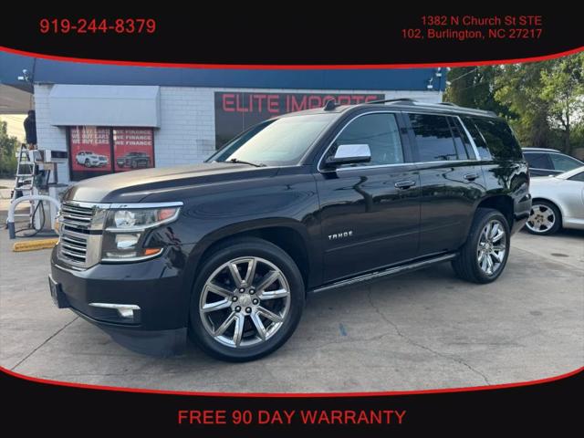 2016 Chevrolet Tahoe LTZ for sale in Burlington, NC
