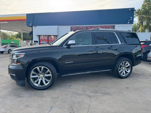 2016 Chevrolet Tahoe LTZ
