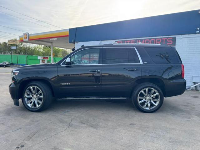 2016 Chevrolet Tahoe LTZ