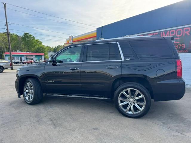 2016 Chevrolet Tahoe LTZ