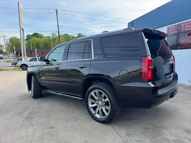 2016 Chevrolet Tahoe LTZ