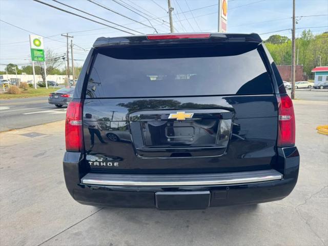 2016 Chevrolet Tahoe LTZ