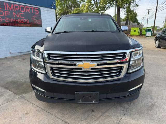 2016 Chevrolet Tahoe LTZ