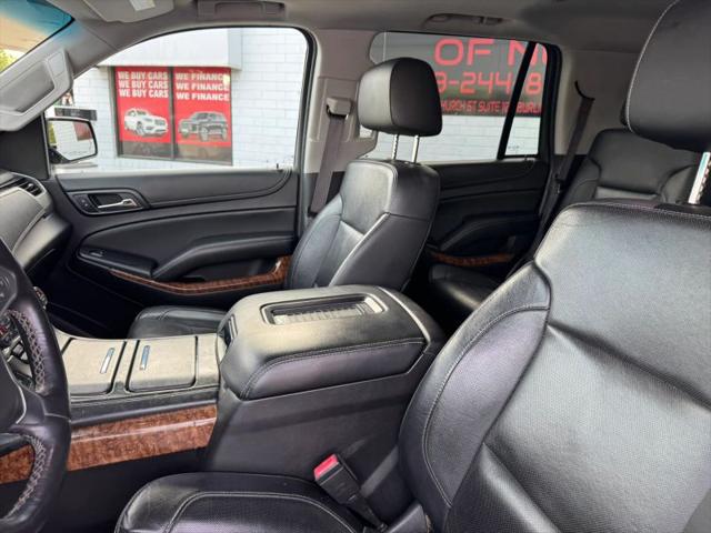 2016 Chevrolet Tahoe LTZ