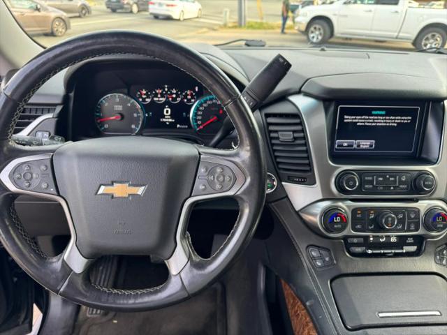 2016 Chevrolet Tahoe LTZ