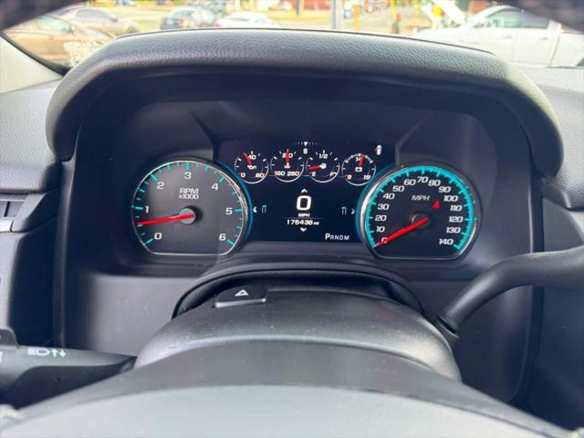 2016 Chevrolet Tahoe LTZ