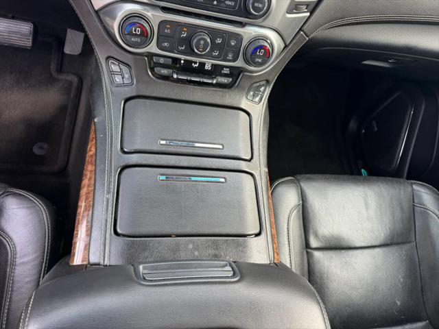 2016 Chevrolet Tahoe LTZ