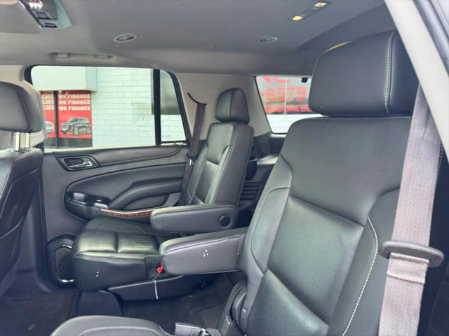 2016 Chevrolet Tahoe LTZ