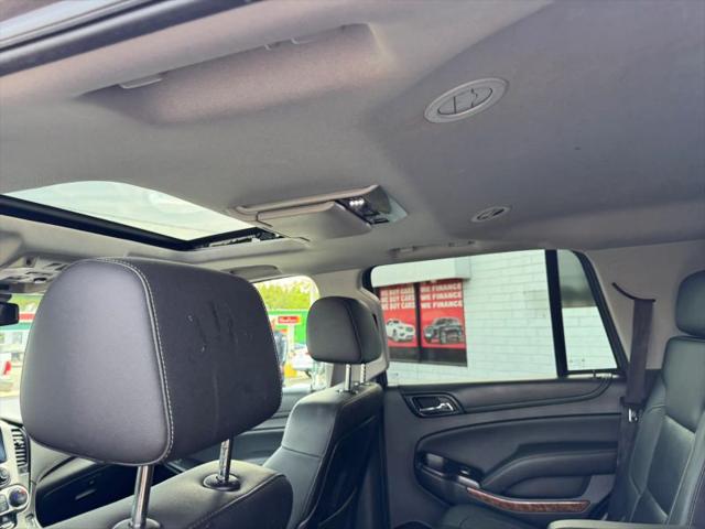 2016 Chevrolet Tahoe LTZ