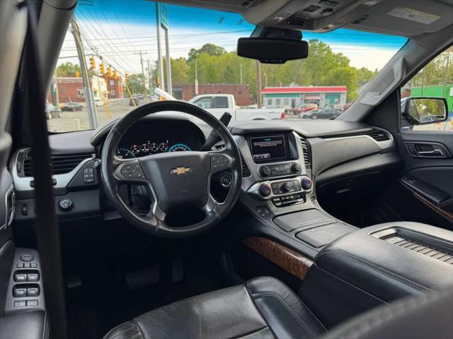 2016 Chevrolet Tahoe LTZ