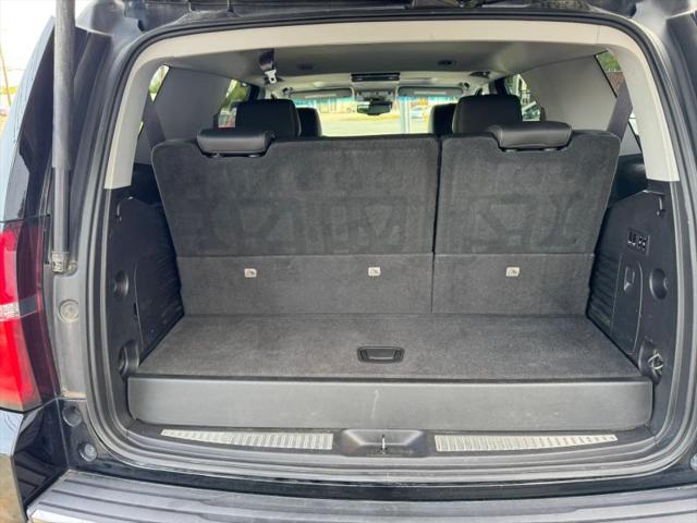 2016 Chevrolet Tahoe LTZ