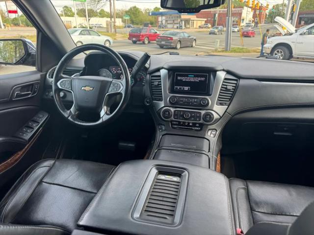 2016 Chevrolet Tahoe LTZ
