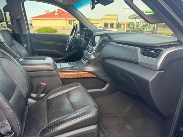 2016 Chevrolet Tahoe LTZ