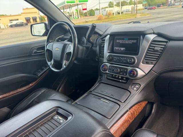 2016 Chevrolet Tahoe LTZ