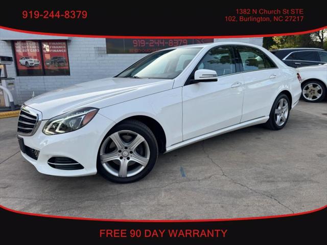 2015 Mercedes-Benz E 350 4MATIC for sale in Burlington, NC