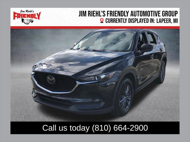 2020 Mazda CX-5 Sport for sale in Lapeer, MI