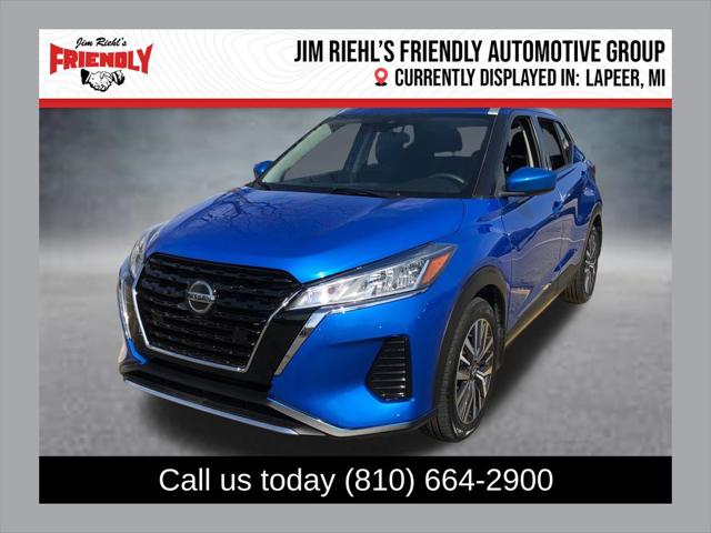 2022 Nissan Kicks SV Xtronic CVT for sale in Lapeer, MI