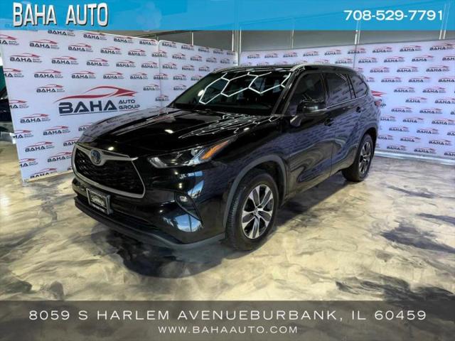 2022 Toyota Highlander Hybrid XLE for sale in Burbank, IL