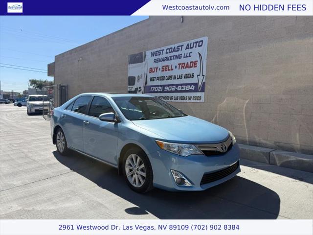 2014 Toyota Camry XLE for sale in Las Vegas, NV